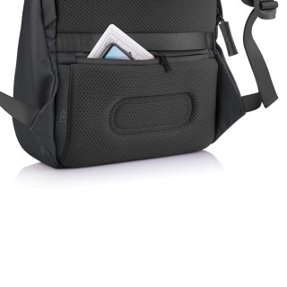 Mochila antirrobo con bolsillos ocultos y protección rfid